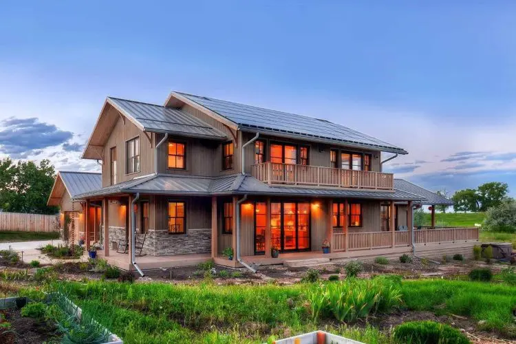 farmhouse property